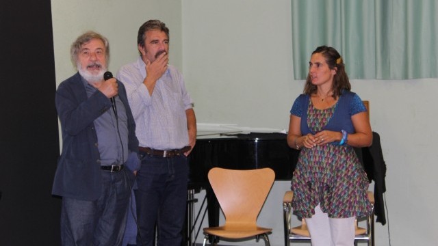 Gianni Amelio, Stefano Amadio, Cecilia Pagliarani al Gusto della Memoria di Bracciano
