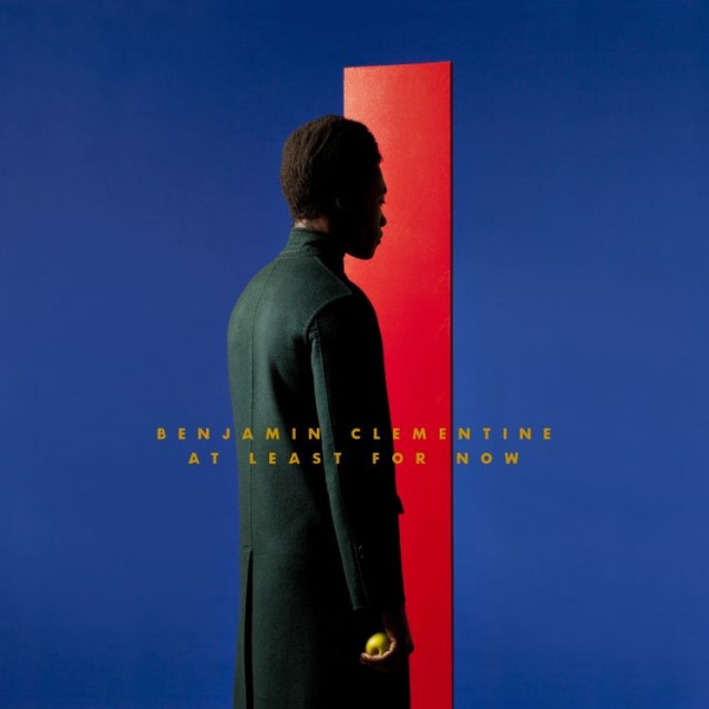 Benjamin Clementine cover_album_At least for now_withTYPO_m